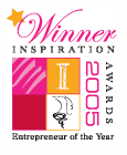 Entrepreneur of the year | Winner of inspiration award 2005