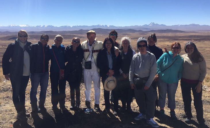 bolivia mountain trek
