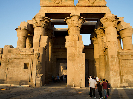 Kom Ombu temple Egypt