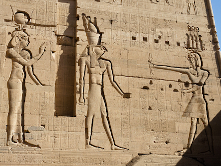 Philae in Egypt