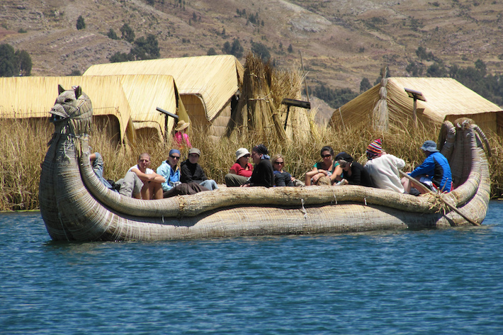 Lake Titicaca Boat Ride