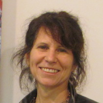 Artist and spiritual travel leader Lori Goldberg