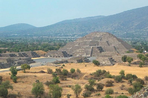 Teotihuacan in Mexico