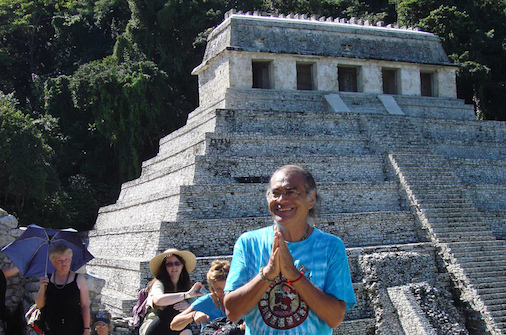 Palenque in Mexico