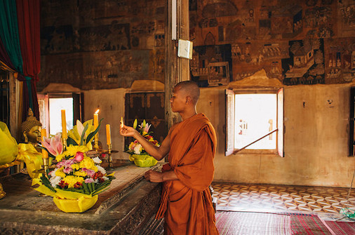 cambodia spiritual travel