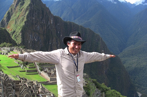 Peru tour leader