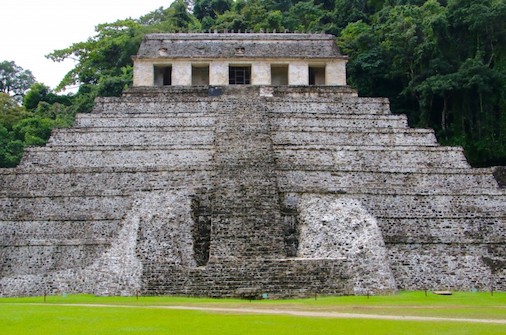 temple of inscriptions at palenque