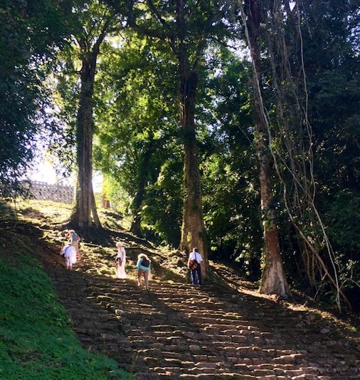 Yaxchillan in Mexico