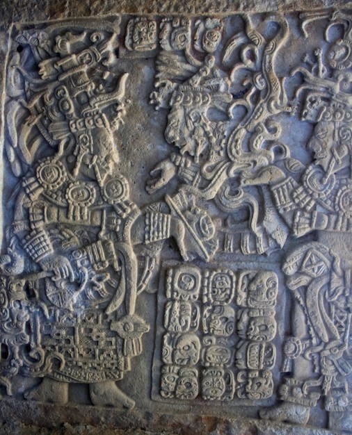 stone mayan tablet