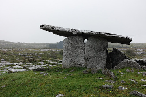 dolmen di poulnabrone