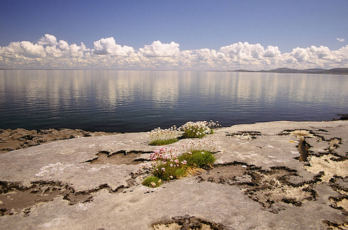 The Burren in Ireland