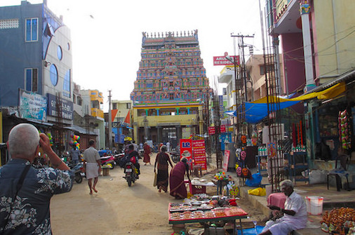 Natraja Temple in India