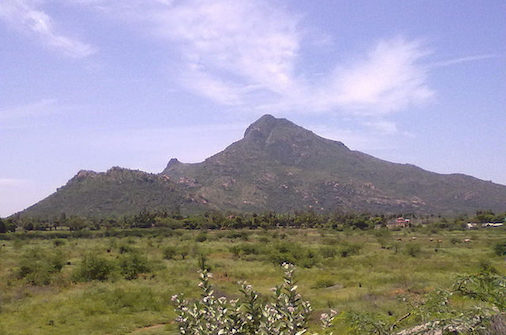 mount arunachala in India