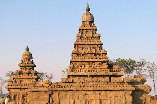 shore temple in India