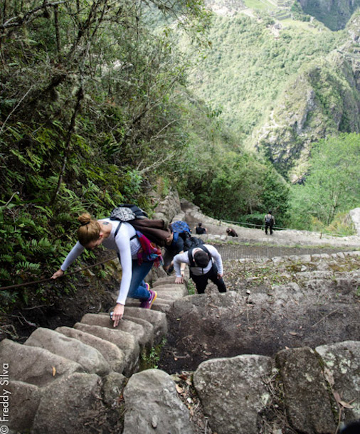 climb huayna picchu