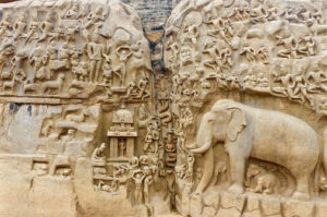 Mahabalipuram in India