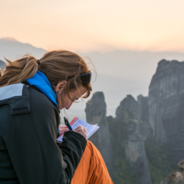 Journaling Tips for the Spiritual Traveller