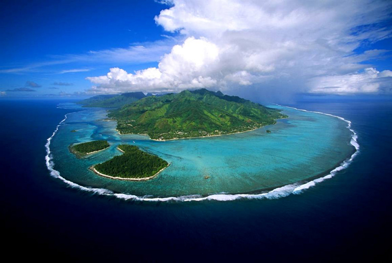 French Polynésia/Mooréa Island