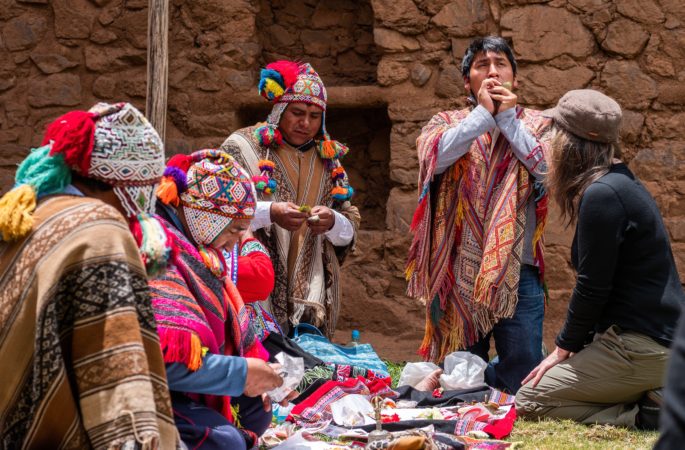 Sacred Earth Journey Participant on Peru spiritual journeys