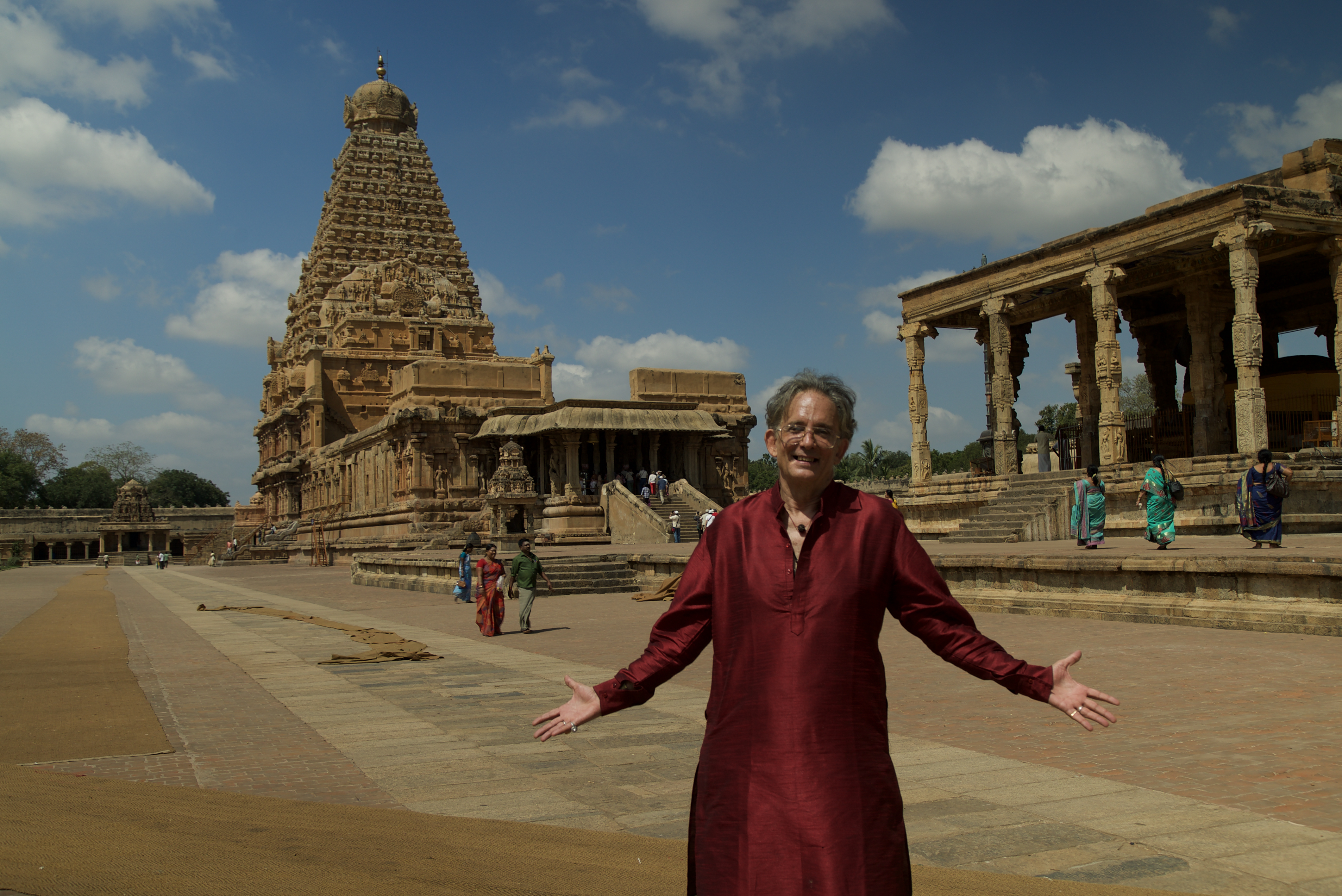 The transformational power of travelling to South India with Andrew Harvey