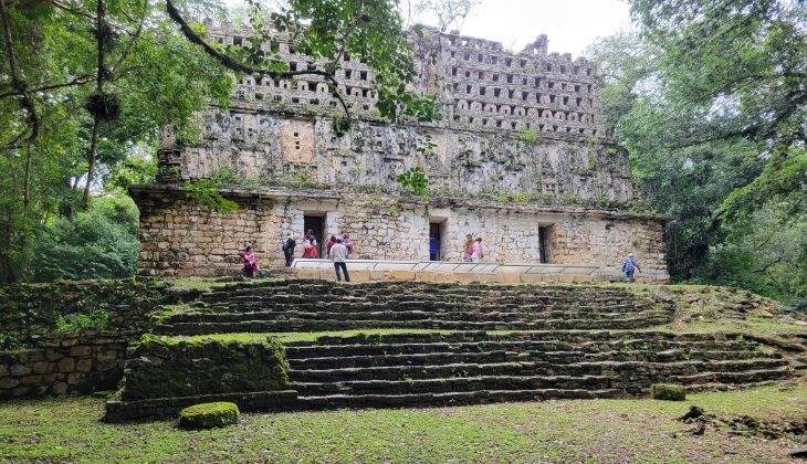 get the most out of a trip to Yaxchilan