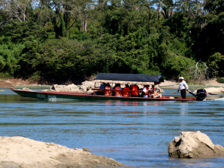 get the most out of a trip to Yaxchilan