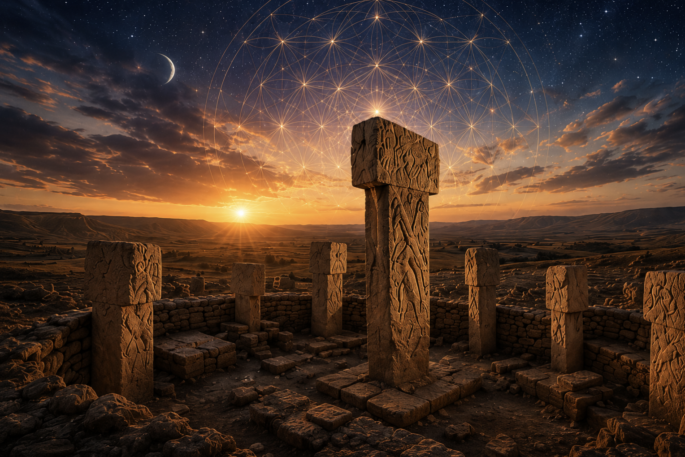 Göbekli Tepe: The Geometry of the Sacred