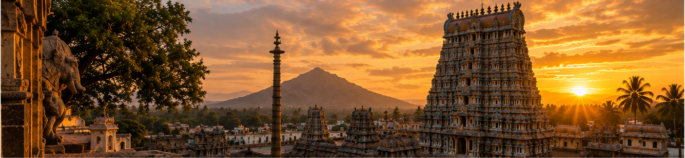 Arunachala: When the Mountain Becomes the Guru