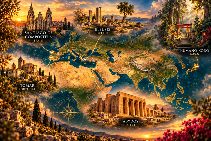 The Ancient Roots of Pilgrimage: Walking the Sacred Paths of Our Ancestors