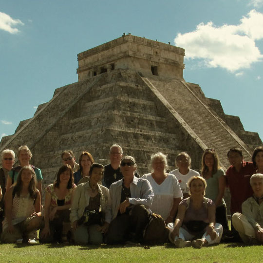 Sacred Earth Journeys custom tour to Mexico
