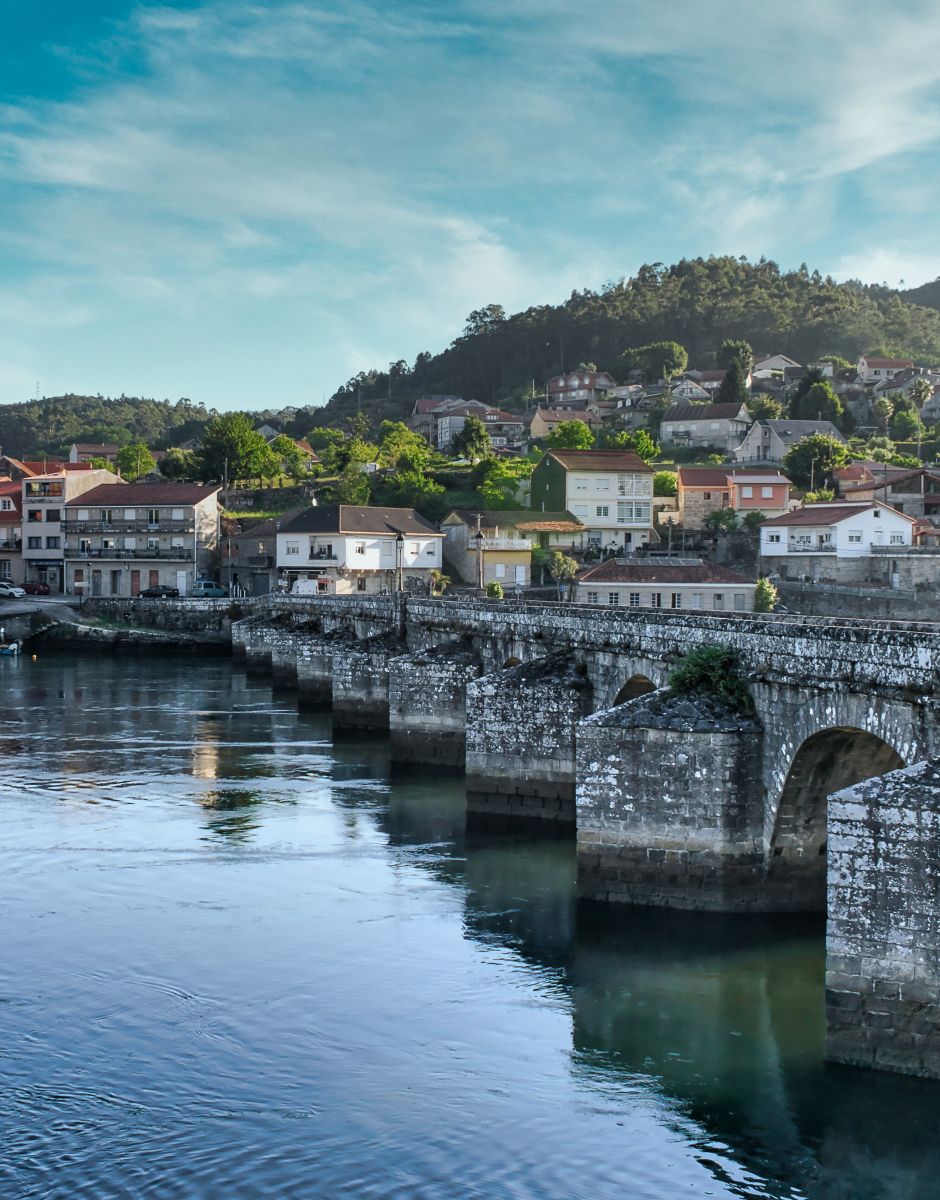 Ponte Sampaio bridge