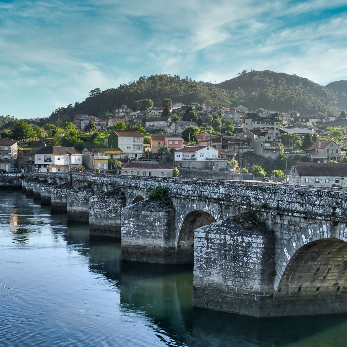 Ponte Sampaio bridge