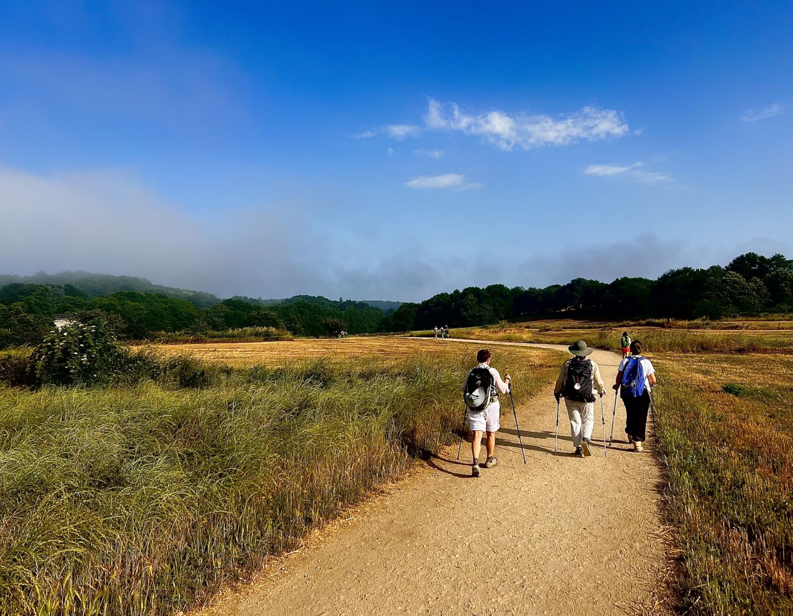 Open countryside walking photo