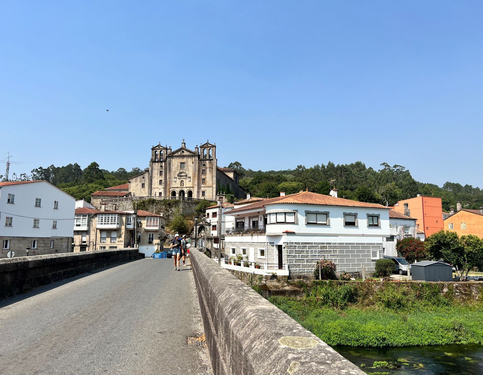 Padrón convent/church photo
