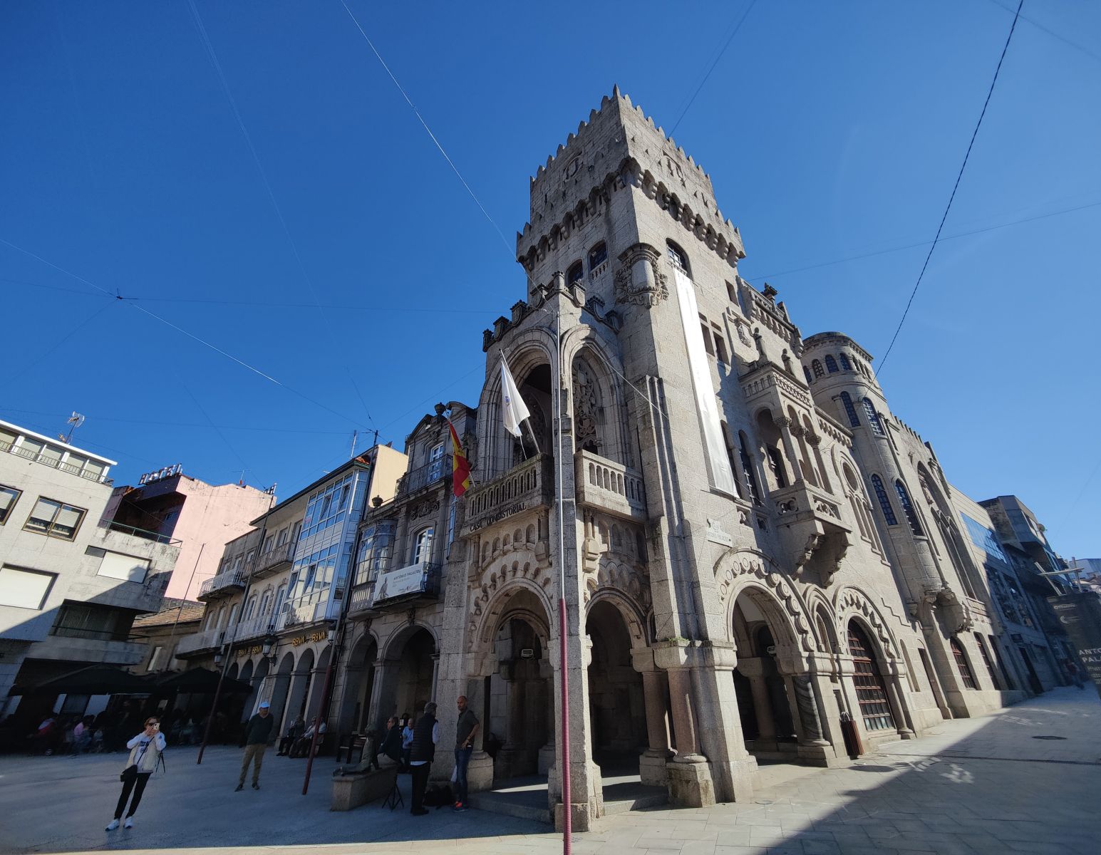 O Porriño building photo