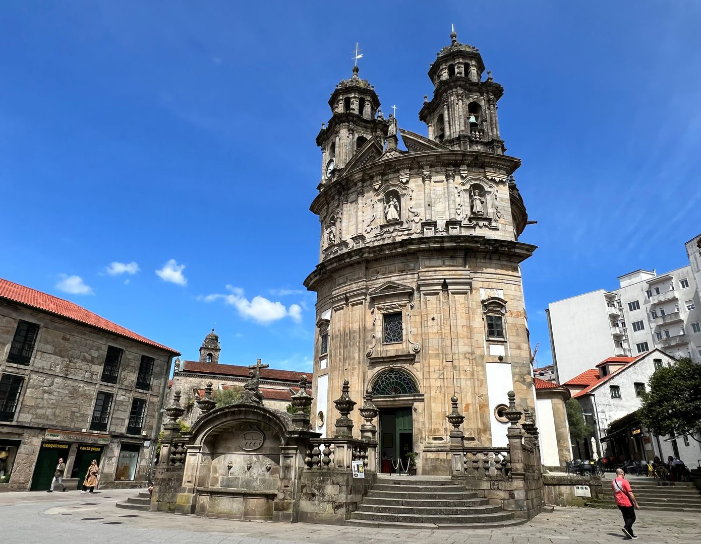 Pontevedra / Church of the Pilgrim Virgin photo