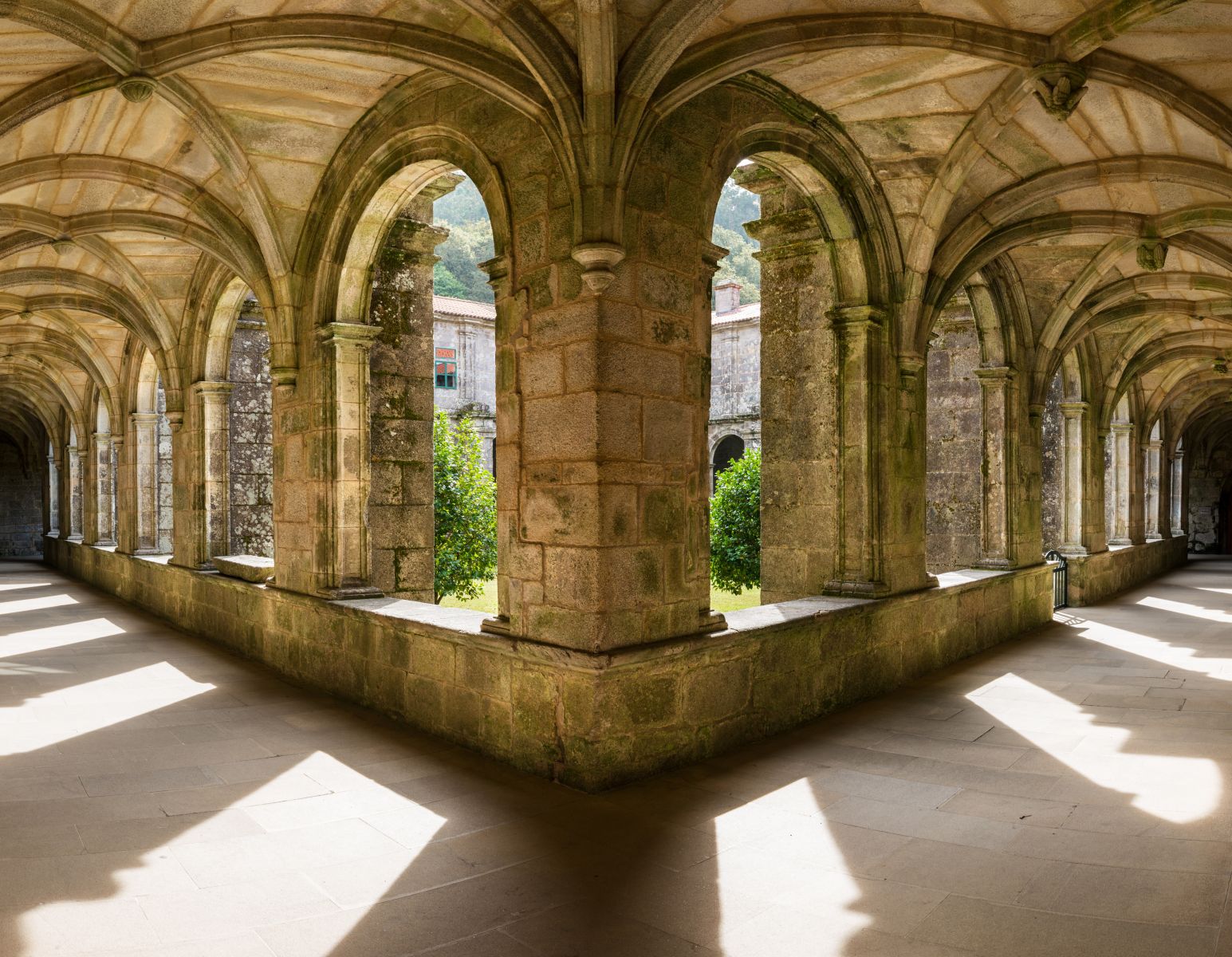 Armenteira monastery Galicia