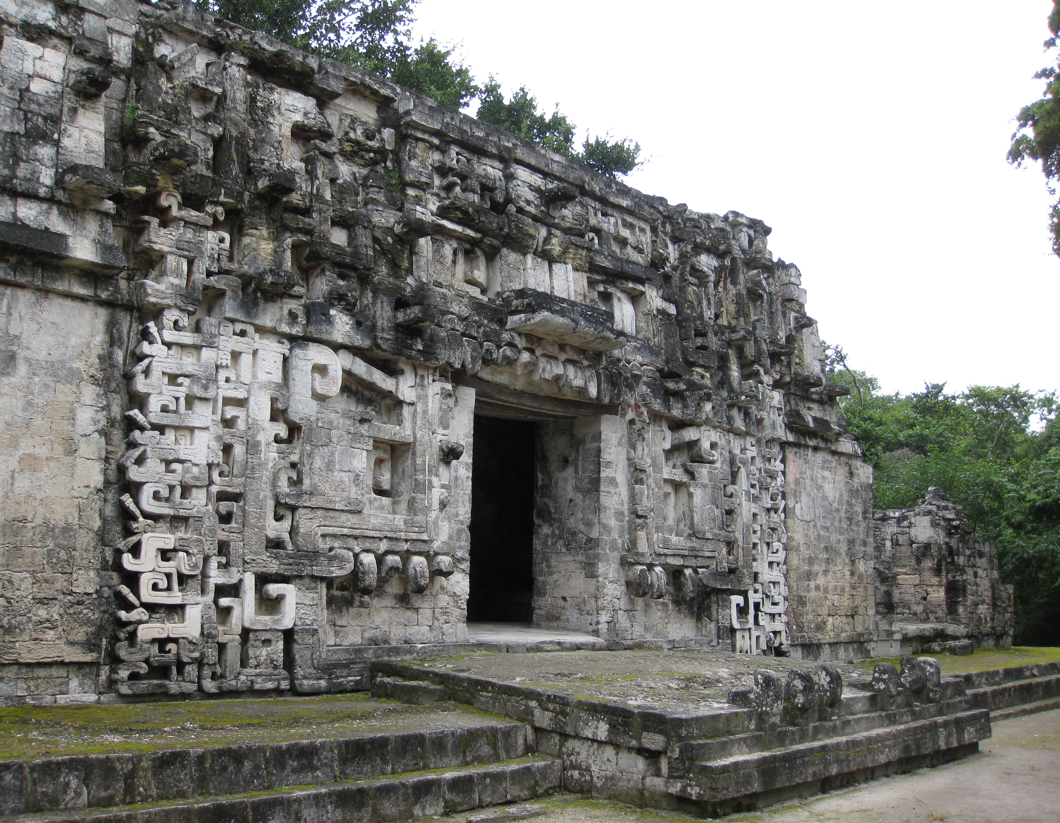 Chicanna Ruins