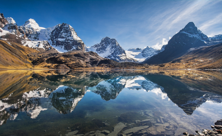 Bolivia mountain trek