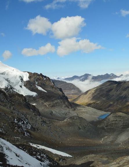 bolivian andes 