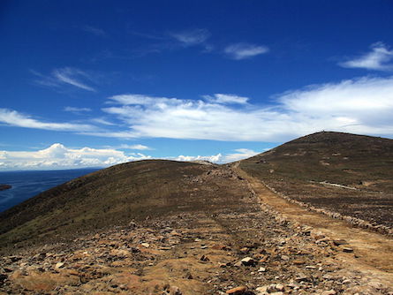 Isla del sol Bolivia