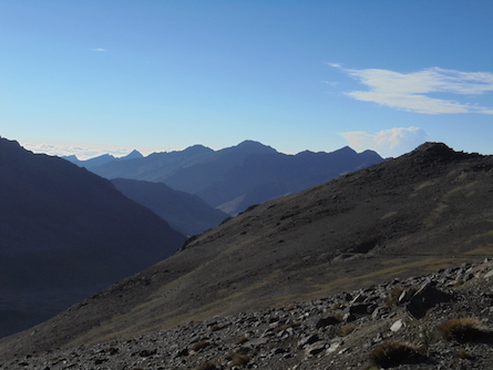 andes in bolivia
