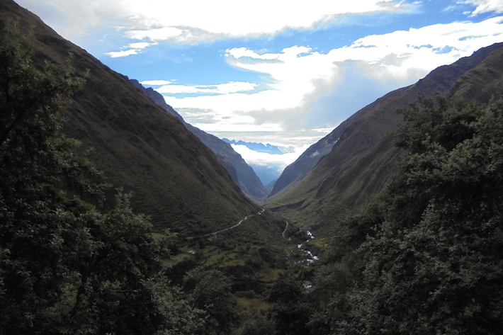 Bolivia mountain view