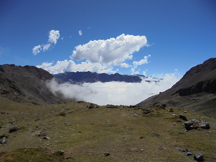 Bolivia mountain view
