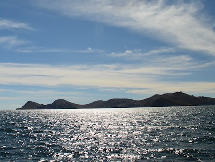 Bolivian lakes