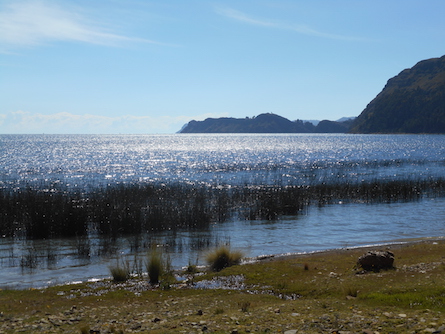 view of isla del sol