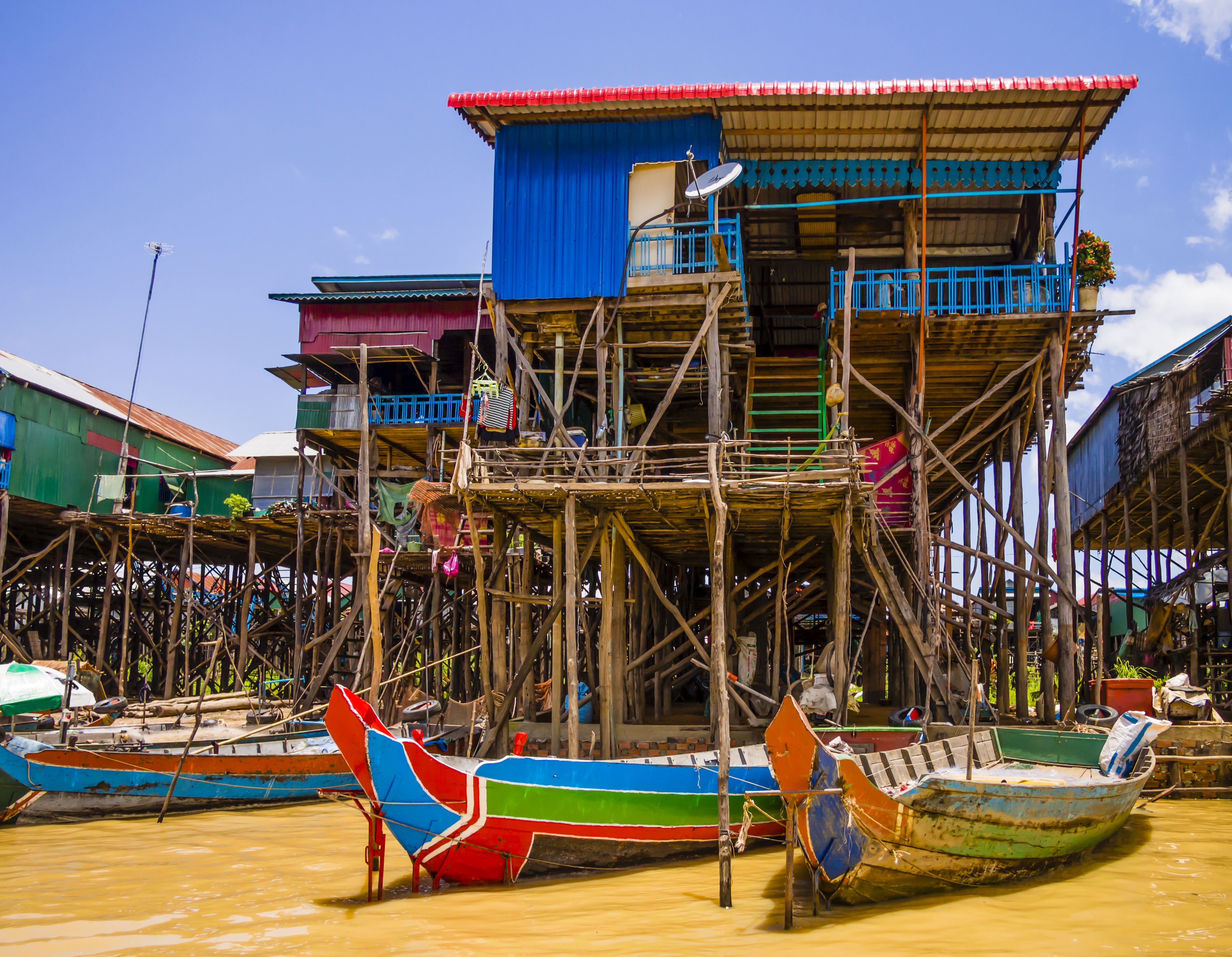 Kampong Phluk floating village