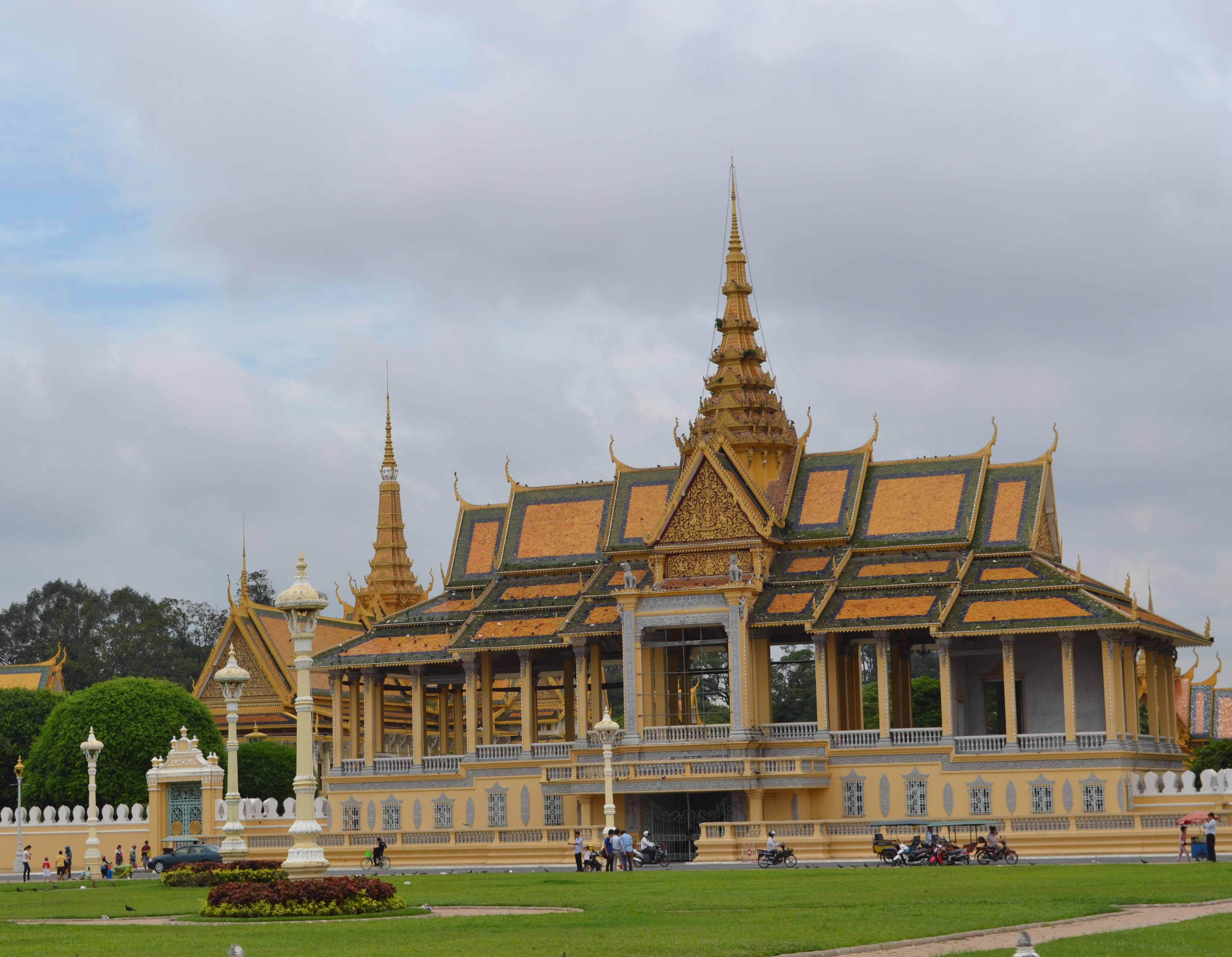 Royal Palace Phnom Penh