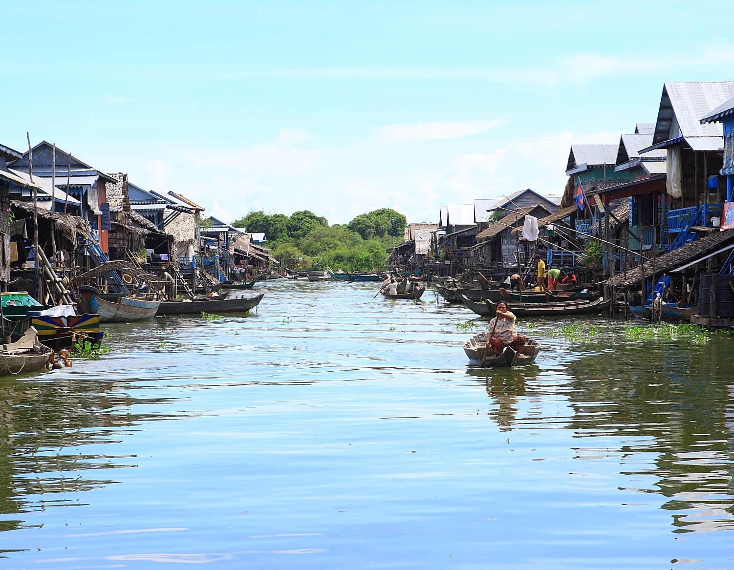 Kampong Chhnang Floating Village