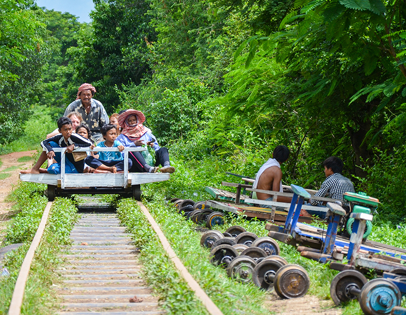 Battambang Bamboo Train